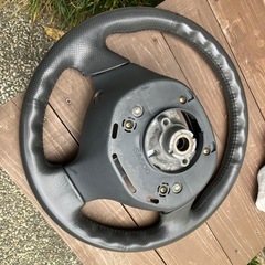 JB23ジムニー 本革巻ステアリングの画像