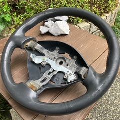 JB23ジムニー 本革巻ステアリングの画像