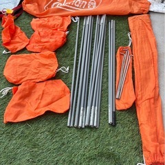 Coleman  サンシェード①の画像