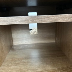 テレビボード テレビ台  無垢 フラップ扉 北欧風の画像
