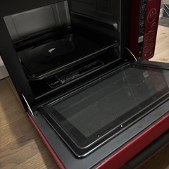 電子レンジ　　引き取り決定の画像