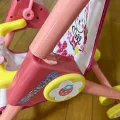 訳あり メルちゃんベビーカー、他の画像
