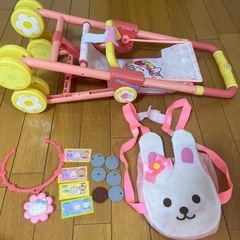 訳あり メルちゃんベビーカー、他の画像