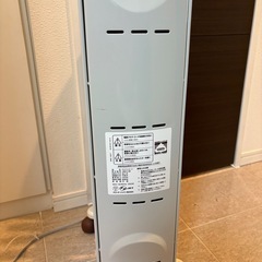 デロンギ　オイルヒーターの画像