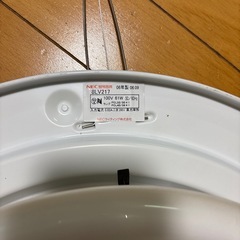 NEC 照明器具　シーリングライトの画像