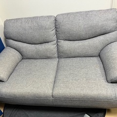 2人がけソファー　ニトリ　キャッツ3の画像