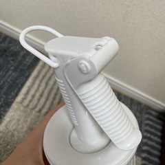 洗濯物　干し　タオル干しの画像