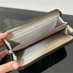 BOTTEGA VENETAボッテガヴェネタ長財布の画像