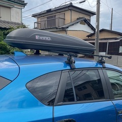 ルーフボックス&ルーフキャリア&CX5用足　
フルセットの画像