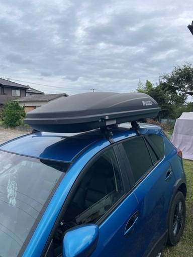 ルーフボックス&ルーフキャリア&CX5用足　
フルセット