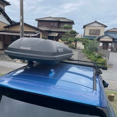 ルーフボックス&ルーフキャリア&CX5用足　
フルセットの画像