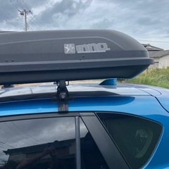 ルーフボックス&ルーフキャリア&CX5用足　
フルセットの画像