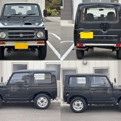 車検付コミコミ 福島 スズキ ジムニー JA11 HC 3型 社外パーツ JB23 JB64の画像