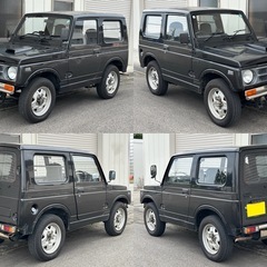 車検付コミコミ 福島 スズキ ジムニー JA11 HC 3型 社外パーツ JB23 JB64の画像