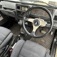 車検付コミコミ 福島 スズキ ジムニー JA11 HC 3型 社外パーツ JB23 JB64の画像