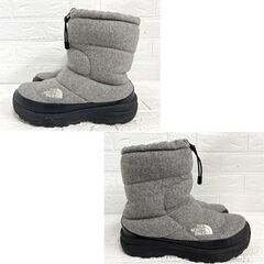 THE NORTH FACE ノースフェイス 25cm グレー ヌプシ ブーティーウール ブーツ NF51878 ☆ 札幌市 白石店 の画像