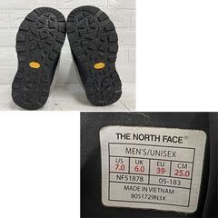 THE NORTH FACE ノースフェイス 25cm グレー ヌプシ ブーティーウール ブーツ NF51878 ☆ 札幌市 白石店 の画像