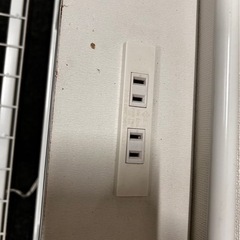 ニトリ　パイプベッド　シングルベッド　コイルマットレスセットの画像