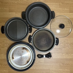タイガー　グリル鍋　　中古品　　の画像