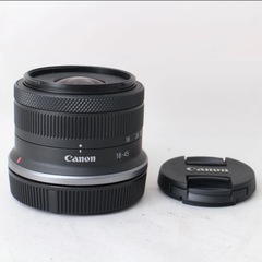 #新品未使用#Canon RF-S18-45mm F4.5-6.3 IS STMの画像