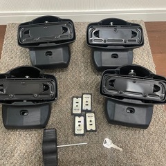 inno XS201 エアロベースステーの画像