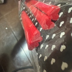 ハート♡箸の画像