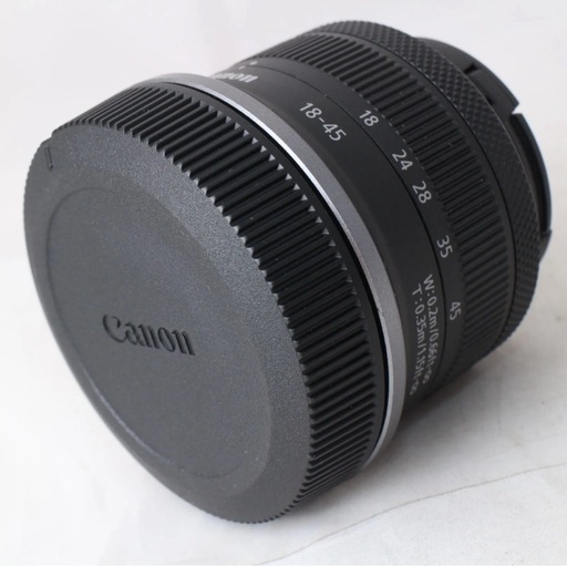 #新品未使用#Canon RF-S18-45mm F4.5-6.3 IS STM