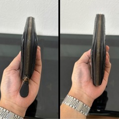 BOTTEGA VENETAボッテガヴェネタ長財布の画像