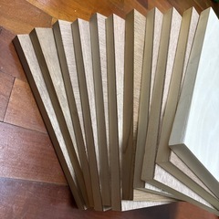 【10月末まで】11枚セット　木製パネル30×30cm ジャケット版の画像