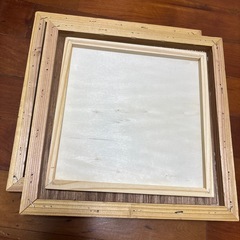 【10月末まで】11枚セット　木製パネル30×30cm ジャケット版の画像