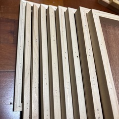 【10月末まで】11枚セット　木製パネル30×30cm ジャケット版の画像