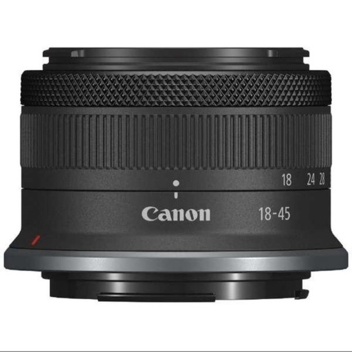 #新品未使用#Canon RF-S18-45mm F4.5-6.3 IS STM