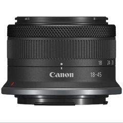 #新品未使用#Canon RF-S18-45mm F4.5-6.3 IS STMの画像