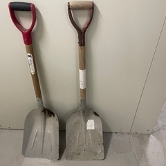 アルミスコップ、角スコップ各種の画像