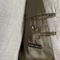 麻布テーラー　スーツセットアップ(パンツ2枚)の画像
