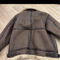 ALPHA INDUSTRIES ボアジャケット Lサイズの画像