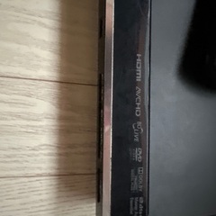 ジャンク品 REGZA ブルーレイプレーヤーーの画像