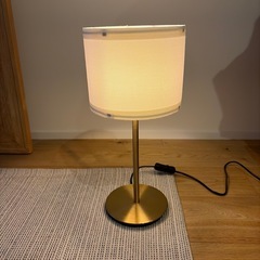 IKEA 照明器具 てーぶるらんぷテーブルランプの画像