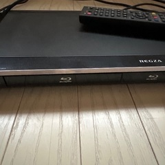 ジャンク品 REGZA ブルーレイプレーヤーーの画像