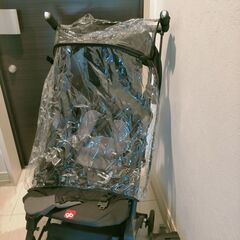 コンパクト ベビーカー gb POCKIT ポキットプラス オールテレイン cybex 折りたたみ式の画像