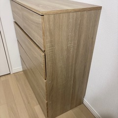 【アイリスオーヤマ】ローチェストの画像
