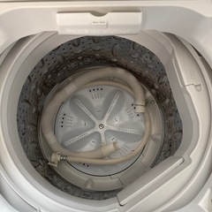 2025年　洗濯機　DIQUA 5.5kg 極び美品の画像