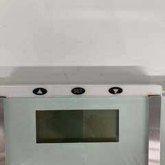 ★【オーム電機】体重体組成計　2020年製 HB-K115 北九州店舗店頭販売のみの画像