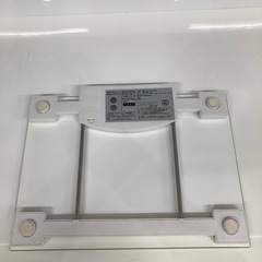 ★【オーム電機】体重体組成計　2020年製 HB-K115 北九州店舗店頭販売のみの画像