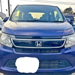 期間限定　N WGN H26式　乗り出し金額　車検2年近い　ナビあり　乗って帰れます。の画像