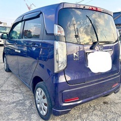 期間限定　N WGN H26式　乗り出し金額　車検2年近い　ナビあり　乗って帰れます。の画像
