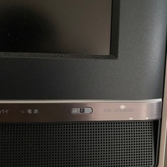 テレビ BRAVIA ソニー　ブラビア     の画像