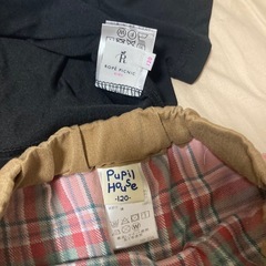 着用回数少なめ女の子用服120キッズの画像