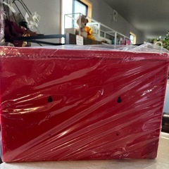 新品未使用✨️ポスト📮PW-400郵便受けプラスチックPOSTアイリスオーヤマ赤レッドの画像