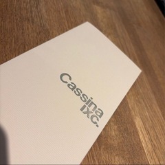 カッシーナ　ガーデンチェア　【中古】2きゃく2脚せっとセットの画像